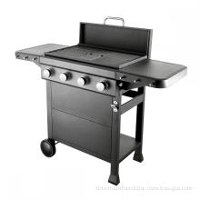 4 Burners Outdoor Flat Top Grill